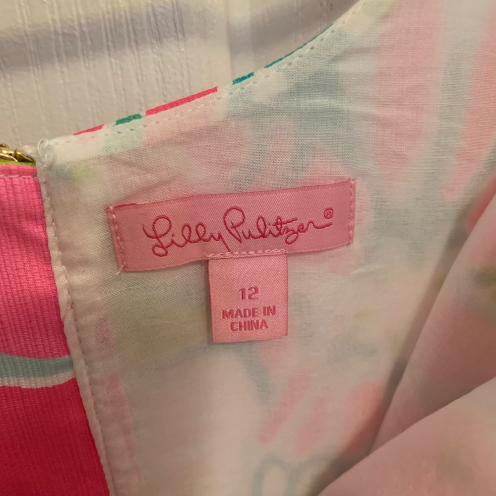 Lilly Pulitzer Sleeveless Dress size 12